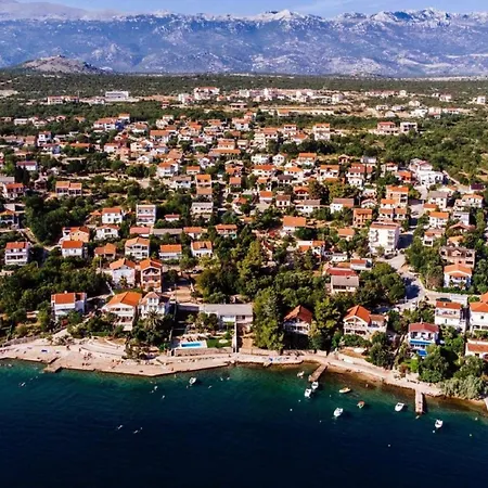 My Dalmatia - With Sea View Terrace * Maslenica
