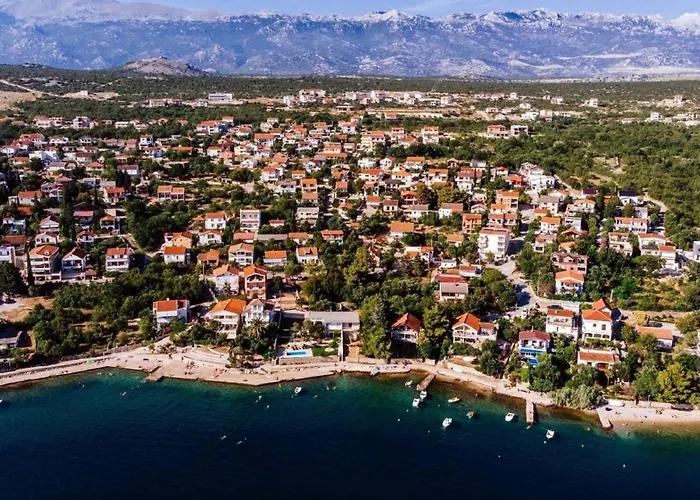 My Dalmatia - With Sea View Terrace * 마슬레니차