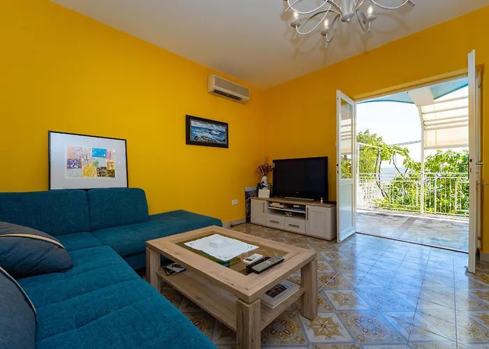 My Dalmatia - With Sea View Terrace * 마슬레니차