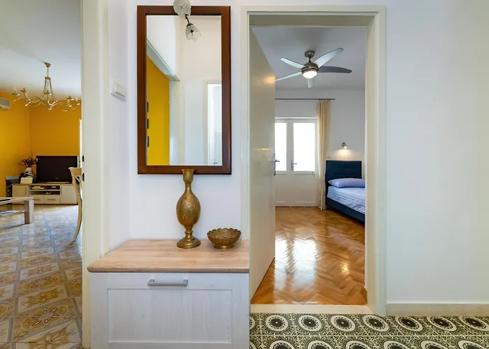 My Dalmatia - With Sea View Terrace * 마슬레니차